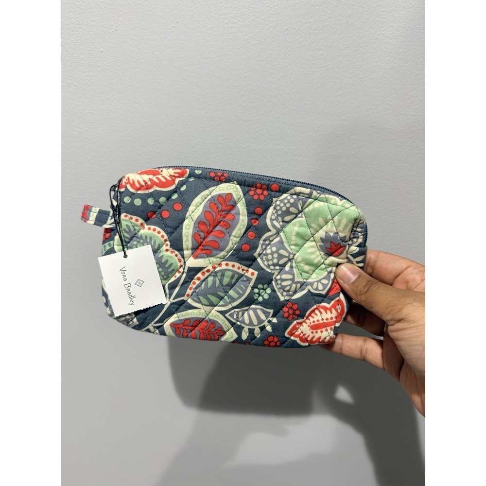 Vera Bradley NOMADIC FLORAL Pouch Makeupโ Bag NWT V